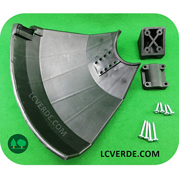 Parasassi Difesa Protezione Piccola Decespugliatore ricambi LCVERDE.com BlueBird spare parts