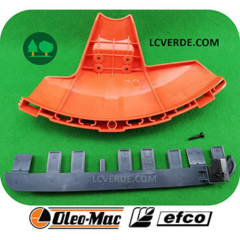 Parasassi Protezione Copertura Decespugliatore OleoMac Efco ricambi LCVERDE.com 61370632 spare part