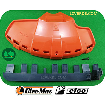 Parasassi Protezione Copertura Decespugliatore OleoMac Efco ricambi LCVERDE.com 61370632 spare parts