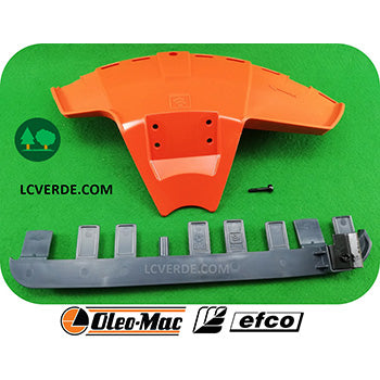 Parasassi Protezione Copertura Decespugliatore OleoMac Efco ricambi LCVERDE.com 61370632