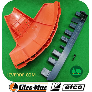 Parasassi Protezione Copertura Decespugliatore OleoMac Efco ricambio LCVERDE.com 61370632 spare part
