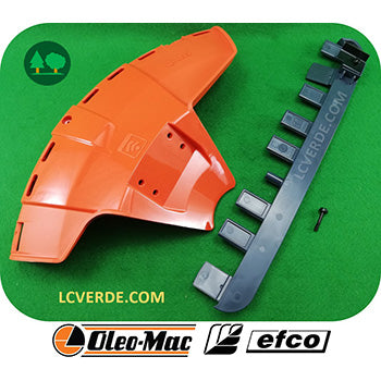 Parasassi Protezione Copertura Decespugliatore OleoMac Efco ricambio LCVERDE.com 61370632