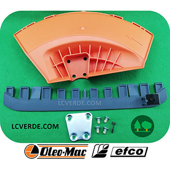 Parasassi Protezione Copertura decespugliatore OleoMac Efco ricambi LCVERDE.com 61380125