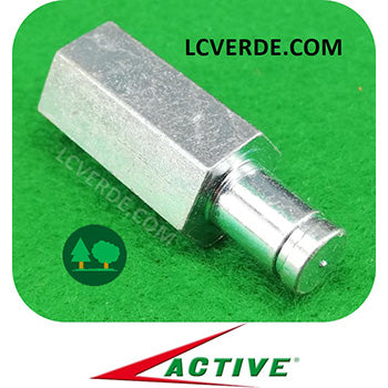 Perno Asta Collegamento Assali Rasaerba Tagliaerba Active 5000 5400 5450 ricambio LCVERDE.com 50036