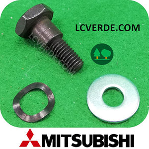 Perno Vite Frizione Decespugliatore Mitsubishi T50 T110 T140 TM21 TM24 ricambi LCVERDE.com