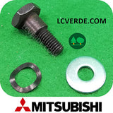 Perno Vite Frizione Decespugliatore Mitsubishi T50 T110 T140 TM21 TM24 ricambi LCVERDE.com