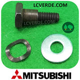 Perno Vite Frizione Decespugliatore Mitsubishi T50 T110 T140 TM21 TM24 ricambio LCVERDE.com