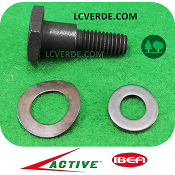 Perno Vite Rondella Frizione Decespugliatore Active 2.5 2.4 2.8 2.9 Ibea 24 28 ricambio LCVERDE.com