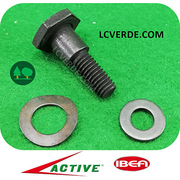Perno Vite Rondella Frizione Decespugliatore Active 2.5 2.4 2.8 2.9 Ibea 24 28 ricambi LCVERDE.com