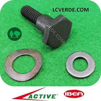 Perno Vite Rondella Frizione Decespugliatore Active 2.5 2.4 2.8 2.9 Ibea 24 28 ricambi LCVERDE.com spare part