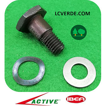 Perno Vite Rondella Frizione Decespugliatore Active 2.6 3.0 3.4 3.5 4.0 4.5 5.5 6.5 Ibea 35 40 45 55 ricambi LCVERDE.com