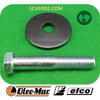 Perno Vite Rondella Mozzo PortaLama Supporto Lama Rasaerba Tagliaerba OleoMac G GV Gi Efco LH LR LRi ricambio LCVERDE.com 3906150r 66060384r