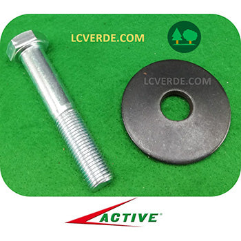 Perno Vite Rondella Mozzo PortaLama Supporto Lama Rasaerba Tagliaerba Tosaerba Tosaerba Active ricambi LCVERDE.com 50641 50538