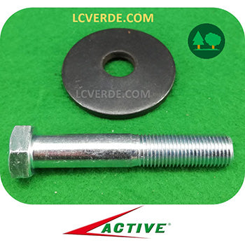Perno Vite Rondella Mozzo PortaLama Supporto Lama Rasaerba Tagliaerba Tosaerba Tosaerba Active ricambio LCVERDE.com 50641 50538