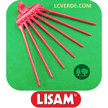Pettine Abbacchiatore Aria Compressa Raccolta Olive LISAM V8 Titanium ricambi LCVERDE.com P3015