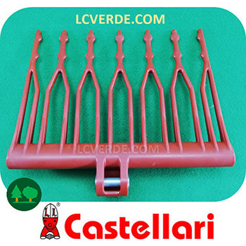 Pettine Rastrello Abbacchiatore Pneumatico Aria Compressa Castellari PNX PNXT ricambio LCVERDE.com OE900001