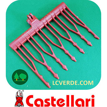 Pettine Abbacchiatore Pneumatico Aria Compressa Castellari PNX PNXT ricambio LCVERDE.com OE900001