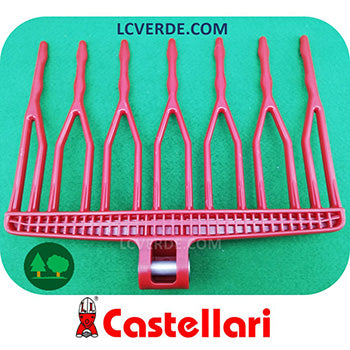 Pettine Abbacchiatore Pneumatico Aria Compressa Raccolta Olive Castellari PN ricambi LCVERDE.com 100.OP07K spare parts
