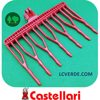 Pettine Inferiore Abbacchiatore Raccolta Olive Elettrico CASTELLARI Olivance ricambio LCVERDE.com 100.OP07K