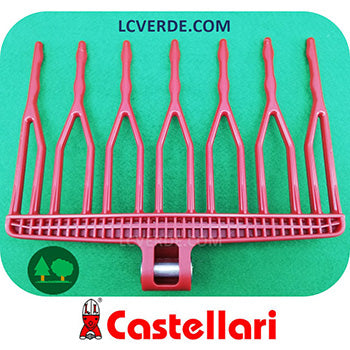 Pettine Rastrello Superiore Abbacchiatore Elettrico Raccolta Olive Castellari Olivance ricambio LCVERDE.com OE300150