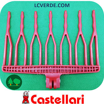 Pettine Rastrello Superiore Abbacchiatore Elettrico Raccolta Olive Castellari Olivance ricambi LCVERDE.com OE300150