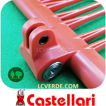 Pettine Rastrello Abbacchiatore Pneumatico Aria Compressa Castellari PNX PNXT ricambi LCVERDE.com OE900001