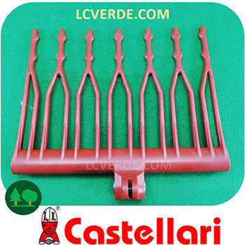 Pettine Abbacchiatore Pneumatico Aria Compressa Castellari PNX PNXT ricambi LCVERDE.com OE900001