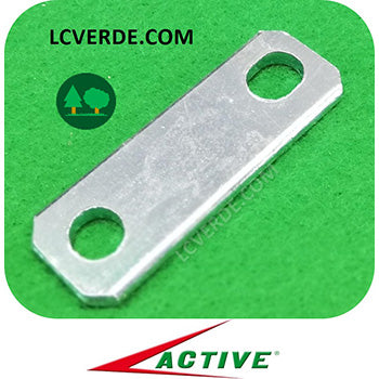 Piastra Fissaggio Assale Ruote Posteriore Rasaerba Tagliaerba Active 4200 4300 4800 4900 5000 5300 5333 5400 ricambi LCVERDE.com