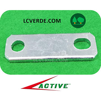 Piastra Fissaggio Assale Ruote Posteriore Rasaerba Tagliaerba Active 4200 4300 4800 4900 5000 5300 5333 5400 ricambio LCVERDE.com