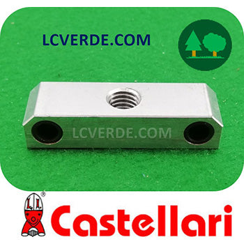 Piastra Unione Pettini Abbacchiatore Aria Compressa Pneumatico Raccolta Olive CASTELLARI PN PNT PNS PNX PNXT Vertigo ricambi LCVERDE.com 100.OP20