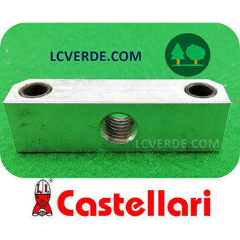 Piastra Unione Pettini Abbacchiatore Aria Compressa Pneumatico Raccolta Olive CASTELLARI PN PNT PNS PNX PNXT Vertigo ricambio LCVERDE.com 100.OP20