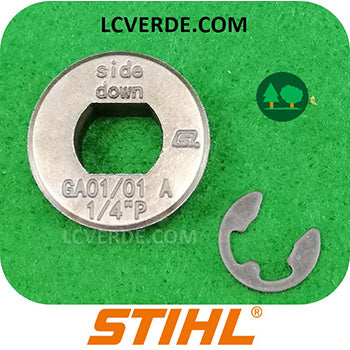 Pignone Rocchetto Motosega Batteria Elettrosega Stihl GTA26 ricambio LCVERDE.com GA010072600 spare part