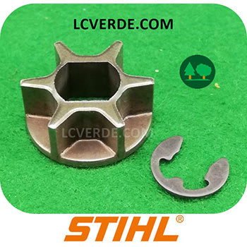 Pignone Rocchetto Motosega Batteria Elettrosega Stihl GTA26 ricambi LCVERDE.com GA010072600