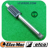 Pistoncino Alberino Girante ingranaggio Pompa Olio Motosega OleoMac 942 946 951 Efco 142 146 151 ricambio LCVERDE.com