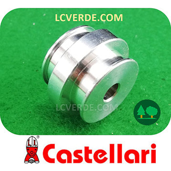 Pistone Metallo Abbacchiatore Pneumatico Aria Compressa Castellari Vertigo ricambi LCVERDE.com VE100145 spare parts