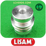 Pistone Pettine Abbacchiatore Aria Compressa Pneumatico Raccolta Olive Lisam V8 R8 ricambio LCVERDE.com P3007 spare parts