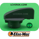 Pomello Coperchio Filtro Aria Motosega OleoMac Efco ricambio 936 940 136 140 LCVERDE.com