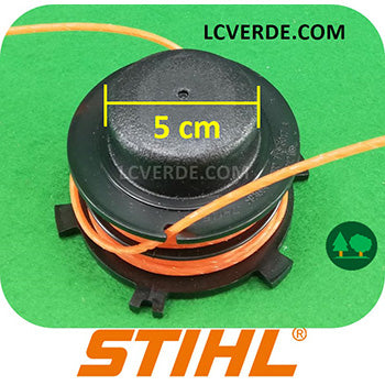 Pomello Pomolo Rocchetto Bobina Testina Stihl Batti Vai AutoCut 25.2 Decespugliatore ricambi LCVERDE.com 40027104313