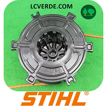 Pomello Pomolo Rocchetto Bobina Testina Stihl Batti Vai AutoCut 25.2 Decespugliatore ricambi LCVERDE.com 40027104313 spare part