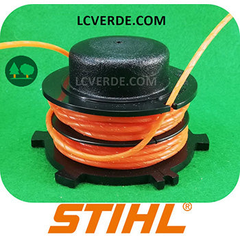 Odashen Confezione da 4 Bobine di Ricambio per decespugliatore Pre-Avvolto C 3-2 per Stihl Odashen Confezione da 4 Bobine di Ricambio per decespugliatore Pre-Avvolto C 3-2 per Stihl