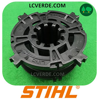 Pomello Pomolo Rocchetto Bobina Testina Stihl Batti Vai AutoCut 30.2 40.2 Decespugliatore ricambi LCVERDE.com 40037133011 spare part
