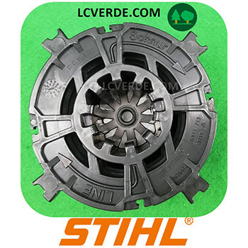 Pomello Pomolo Rocchetto Bobina Testina Stihl Batti Vai AutoCut 30.2 40.2 Decespugliatore ricambi LCVERDE.com 40037133011 spare parts