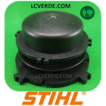 Pomello Pomolo Rocchetto Bobina Testina Stihl Batti Vai AutoCut 30.2 40.2 Decespugliatore ricambio LCVERDE.com 40037133011 spare part
