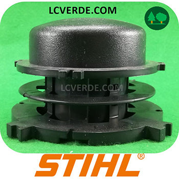 Pomello Pomolo Rocchetto Bobina Testina Stihl Batti Vai AutoCut 30.2 40.2 Decespugliatore ricambio LCVERDE.com 40037133011