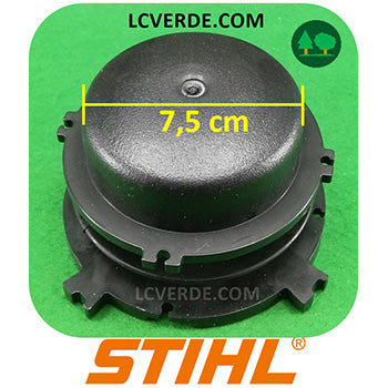 Pomello Pomolo Rocchetto Bobina Testina Stihl Batti Vai AutoCut 30.2 40.2 Decespugliatore ricambi LCVERDE.com 40037133011