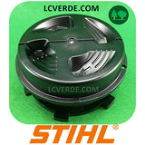 Pomello Pomolo Rocchetto Bobina Testina Stihl Batti Vai AutoCut C26.2 Decespugliatore ricambi LCVERDE.com 40027406900 spare part