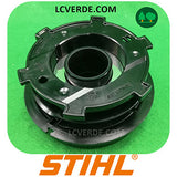 Pomello Pomolo Rocchetto Bobina Testina Stihl Batti Vai AutoCut C26.2 Decespugliatore ricambio LCVERDE.com 40027406900 spare part