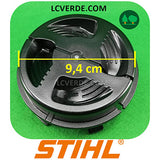 Pomello Pomolo Rocchetto Bobina Testina Stihl Batti Vai AutoCut C26.2 Decespugliatore ricambi LCVERDE.com 40027406900