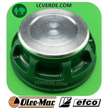 Pomolo Pomello Rocchetto Rinforzato Acciaio Testina Load Go OleoMac Efco Decespugliatore ricambi LCVERDE.com 63120030AR