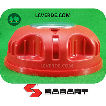 Pomolo Pomello Rocchetto Rinforzato Testina Sabart Forestal Batti Vai  Easy Work Decespugliatore ricambi LCVERDE.com R303087 spare part